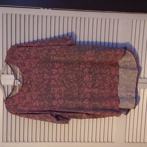 LulaRoe Classic T 2XL